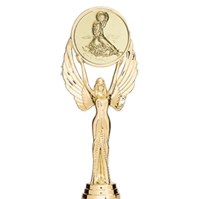 Trophée Personnalisé Figurine 138-01-D