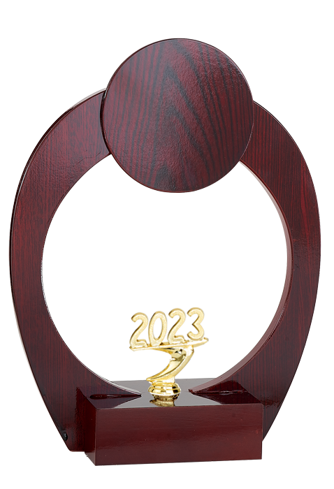 Trophée Personnalisé Applique 123-11-MJ