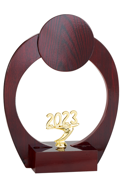 Trophée Personnalisé Applique 129-11-NJ