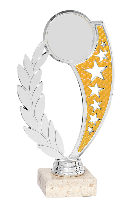 Trophée Personnalisé Médaillon 145-02-C