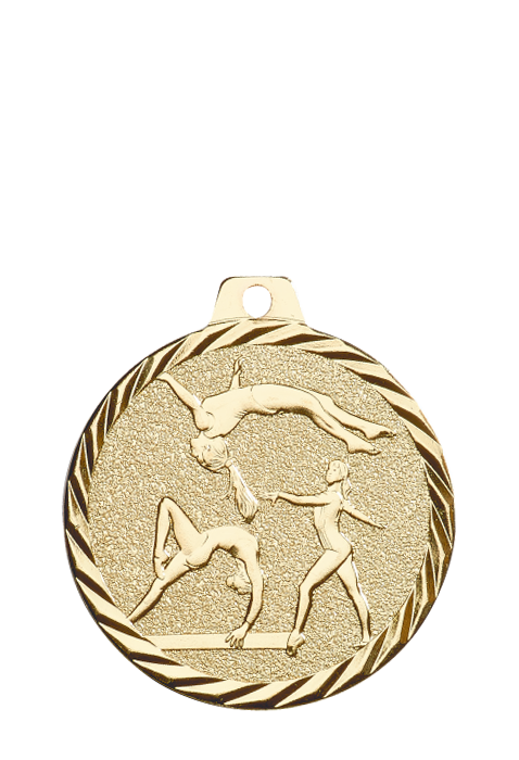 Médaille Ø 50 mm Gymnastique - NZ10