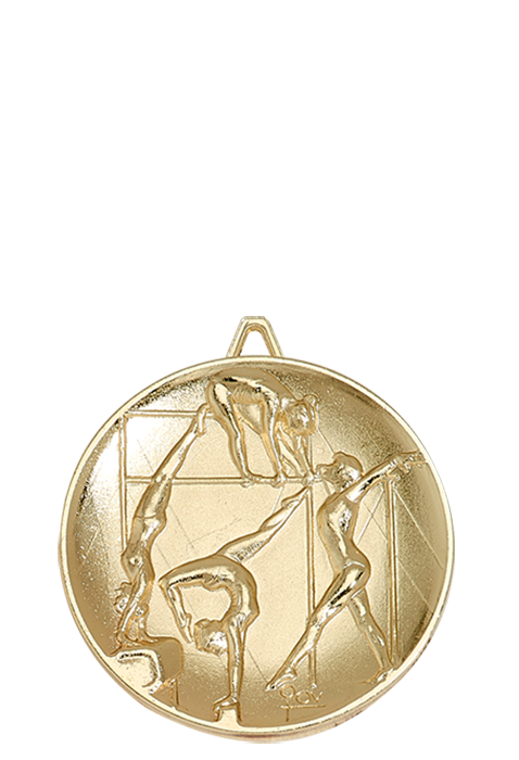 Médaille Ø 65 mm Gymnastique  - NK05